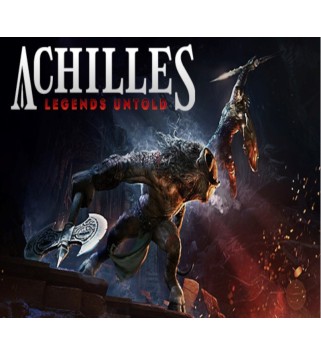 Achilles: Legends Untold XBOX One / Xbox Series X|S Xbox One Key EUROPE